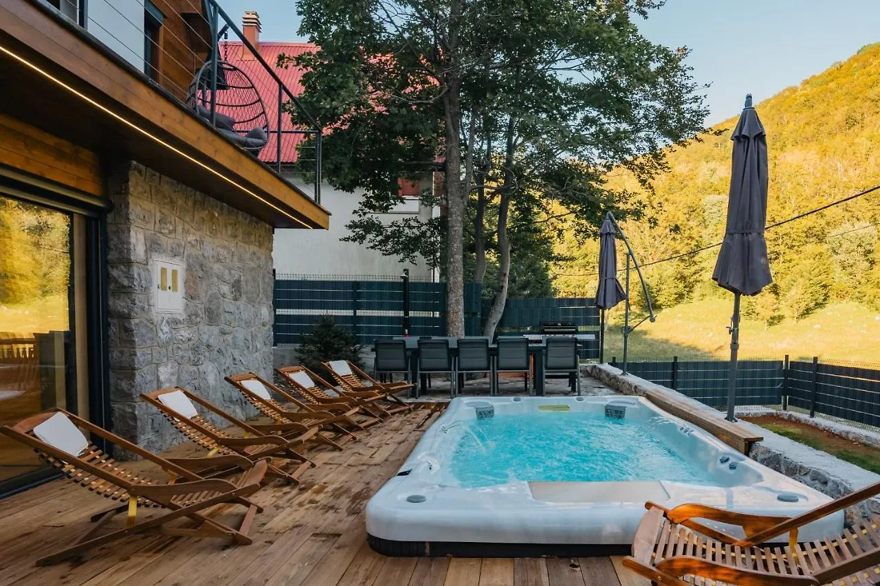 샬레 The Magic Forest - Holiday Home & Spa Zone Platak Soboli
