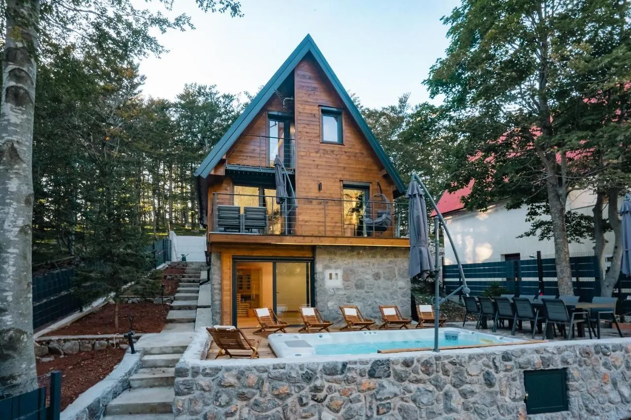 The Magic Forest - Holiday Home & Spa Zone Platak Soboli 크로아티아