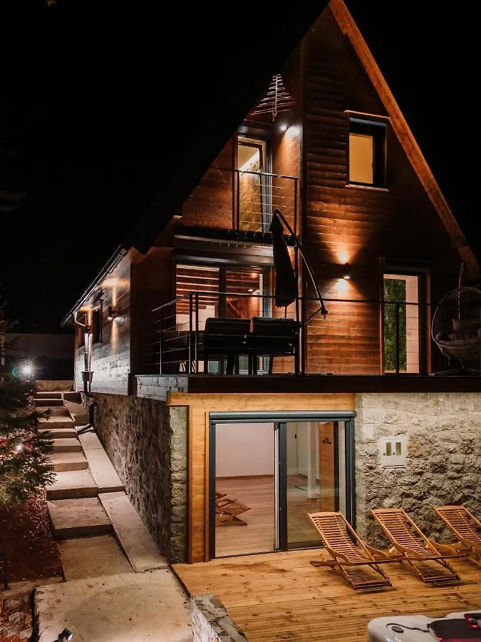 The Magic Forest - Holiday Home & Spa Zone Platak Soboli 크로아티아