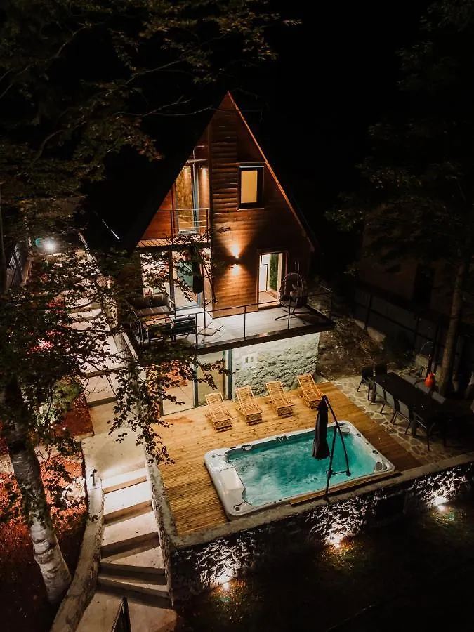 The Magic Forest - Holiday Home & Spa Zone Platak Soboli